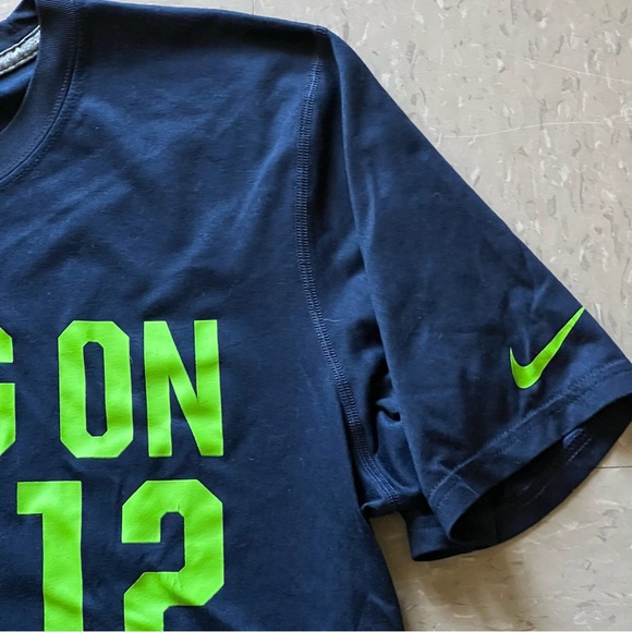 Seattle Seahawks DriFit Tee - Picture 3 of 7